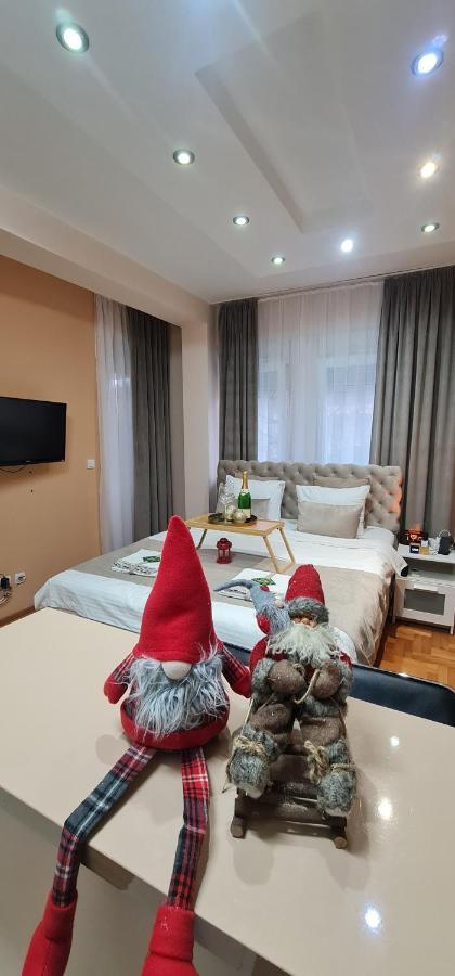 Design Apartment Business Lux 4 Star "Rio" Completely Business Lux Place In The City Center & Free Included Industry Optical Wifi & Netflix & Keyless Code Entry & Full Smart App & Kitchen & Washing Machine & Wide Terrace & Secure 2 Parking Place Ćuprija Exterior foto