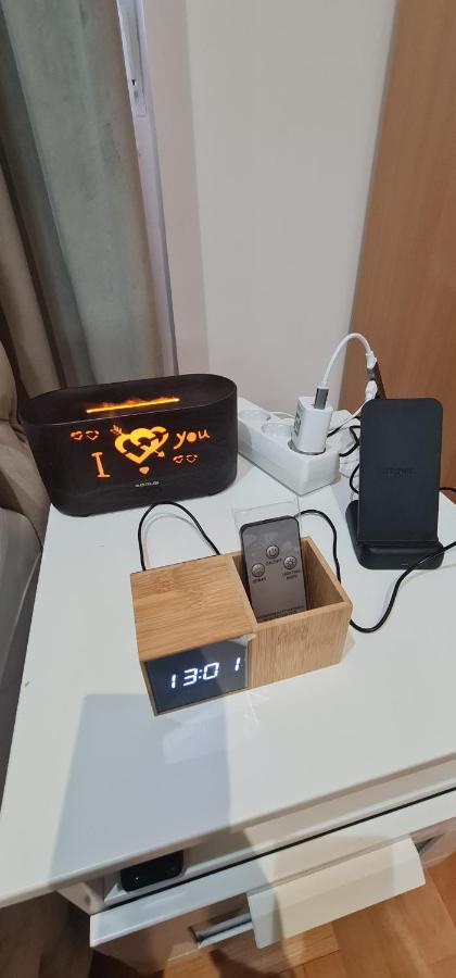 Design Apartment Business Lux 4 Star "Rio" Completely Business Lux Place In The City Center & Free Included Industry Optical Wifi & Netflix & Keyless Code Entry & Full Smart App & Kitchen & Washing Machine & Wide Terrace & Secure 2 Parking Place Ćuprija Exterior foto