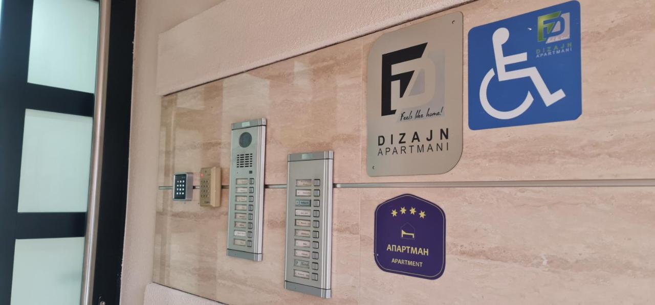 Design Apartment Business Lux 4 Star "Rio" Completely Business Lux Place In The City Center & Free Included Industry Optical Wifi & Netflix & Keyless Code Entry & Full Smart App & Kitchen & Washing Machine & Wide Terrace & Secure 2 Parking Place Ćuprija Exterior foto